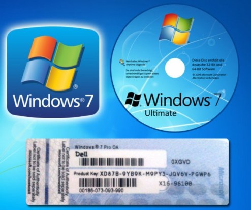 Serial Key Windows 7 Ultimate